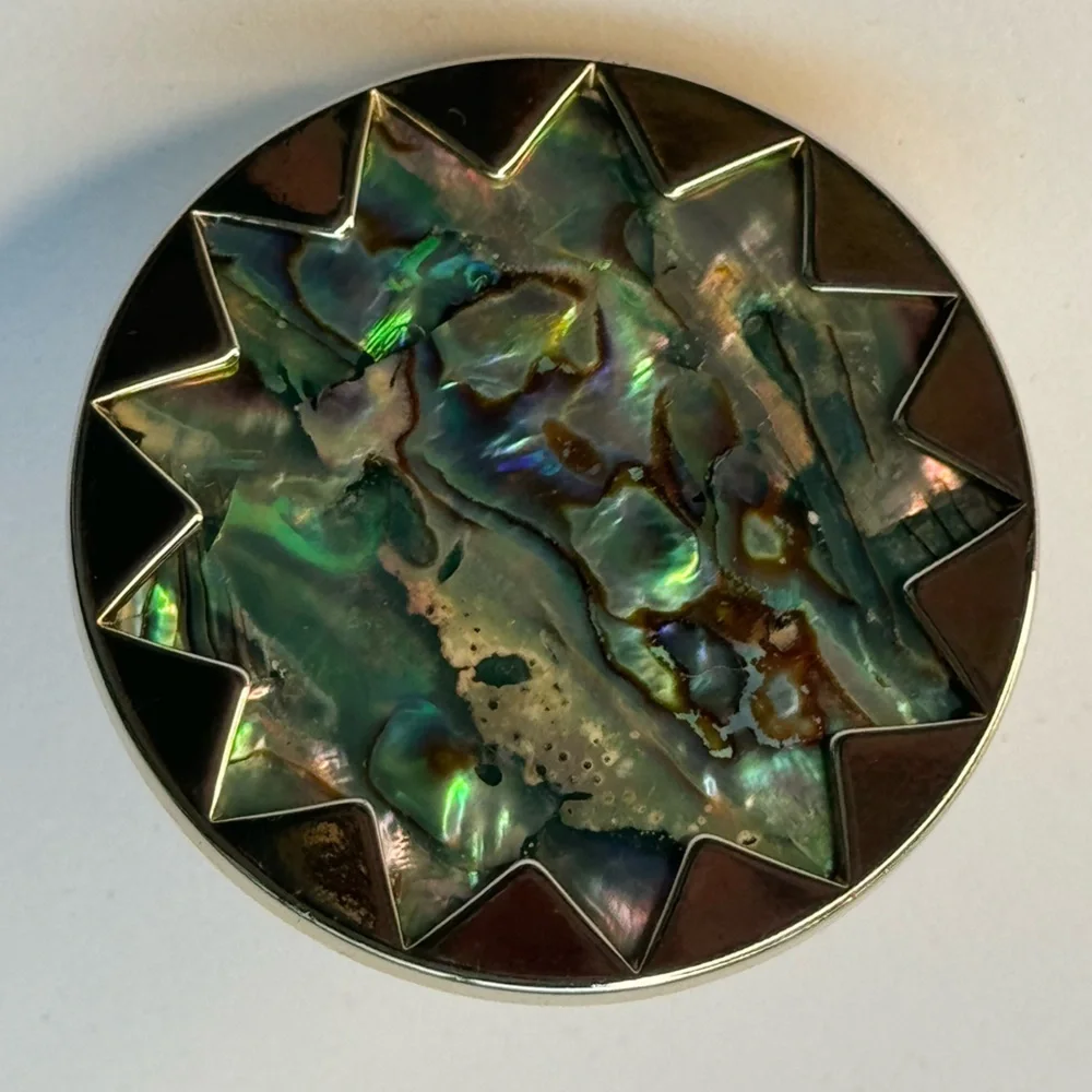 House of Harlow 1960 Boho Starburst Abalone Ring - Picture 10 of 12
